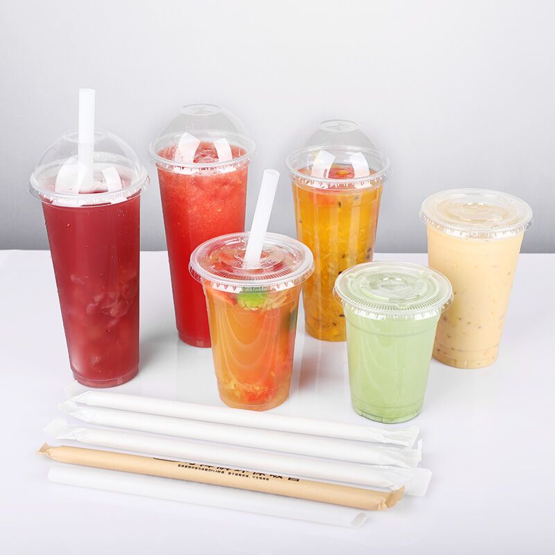 PP Cups, Bubble Tea, Cups & Straws