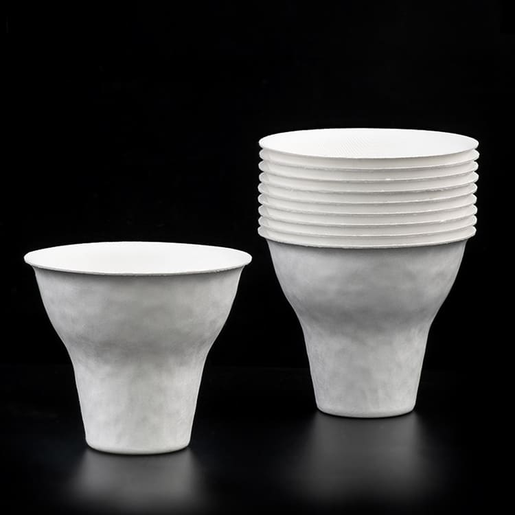 Ice cream paper cup c200 bamboo bio-eco