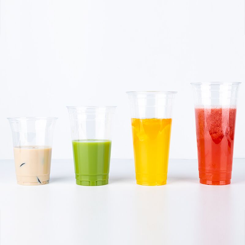 Bubble Tea Cups PP 16oz Manufacture Custom Size - LOKYO